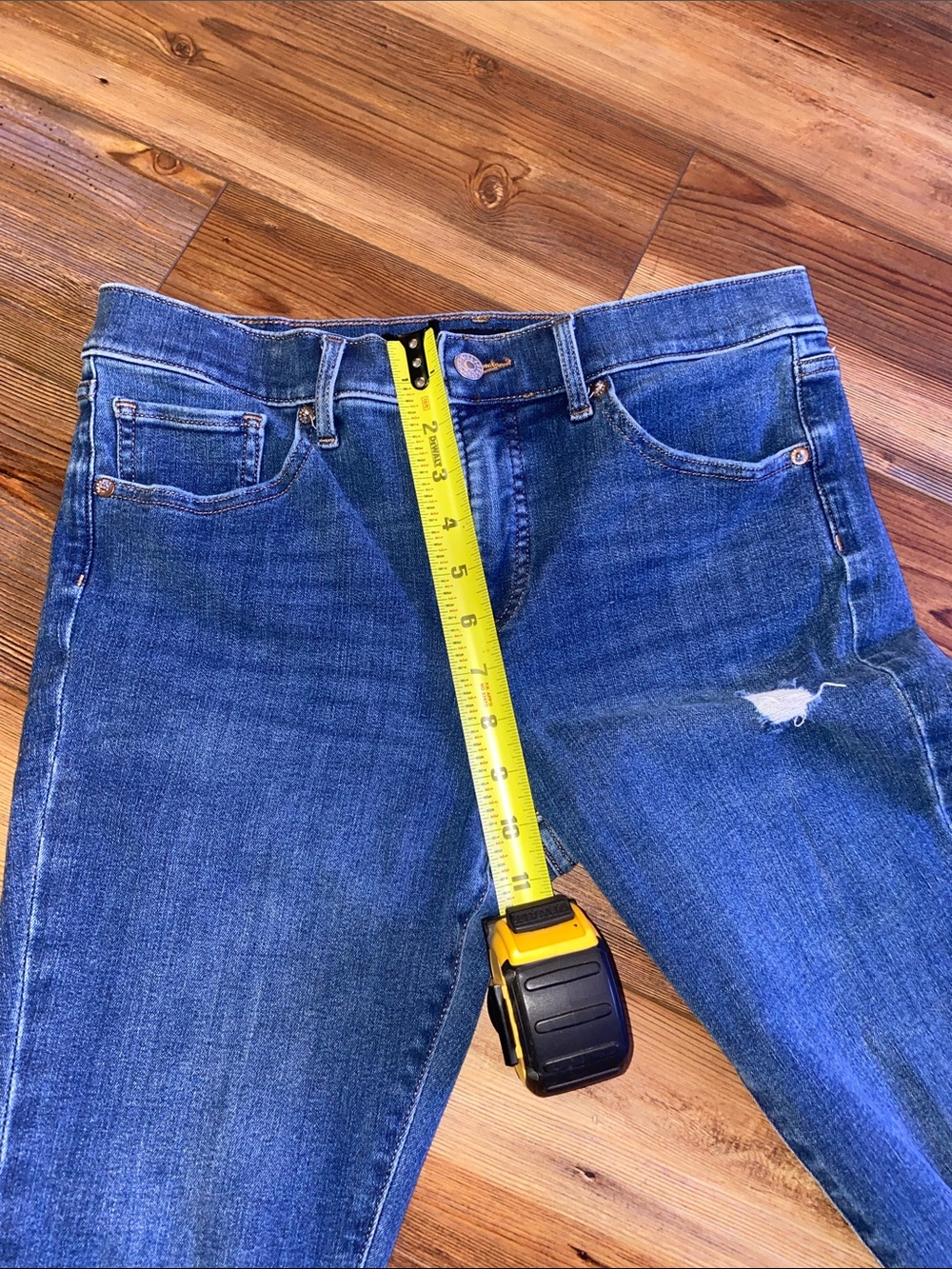 EXPRESS Skinny jeans (AC) - Picture 9 of 10